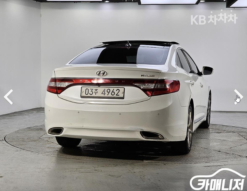 Hyundai Grandeur — miniaturë 3