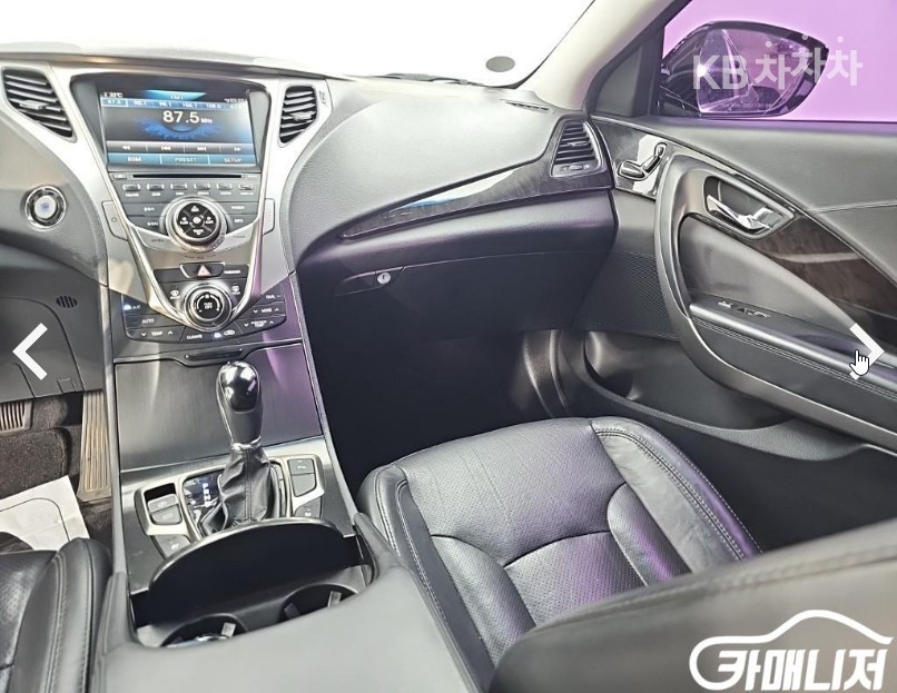 Hyundai Grandeur — miniaturë 10