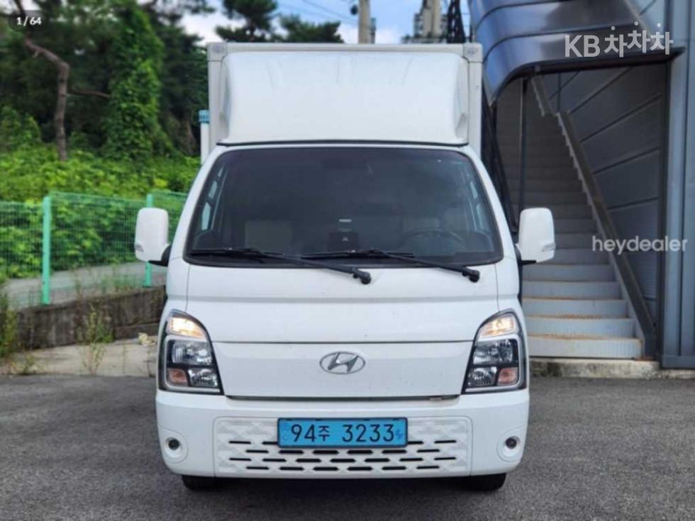 현대 포터2 2023년식 현대 포터2 일렉트릭 하이내장탑차