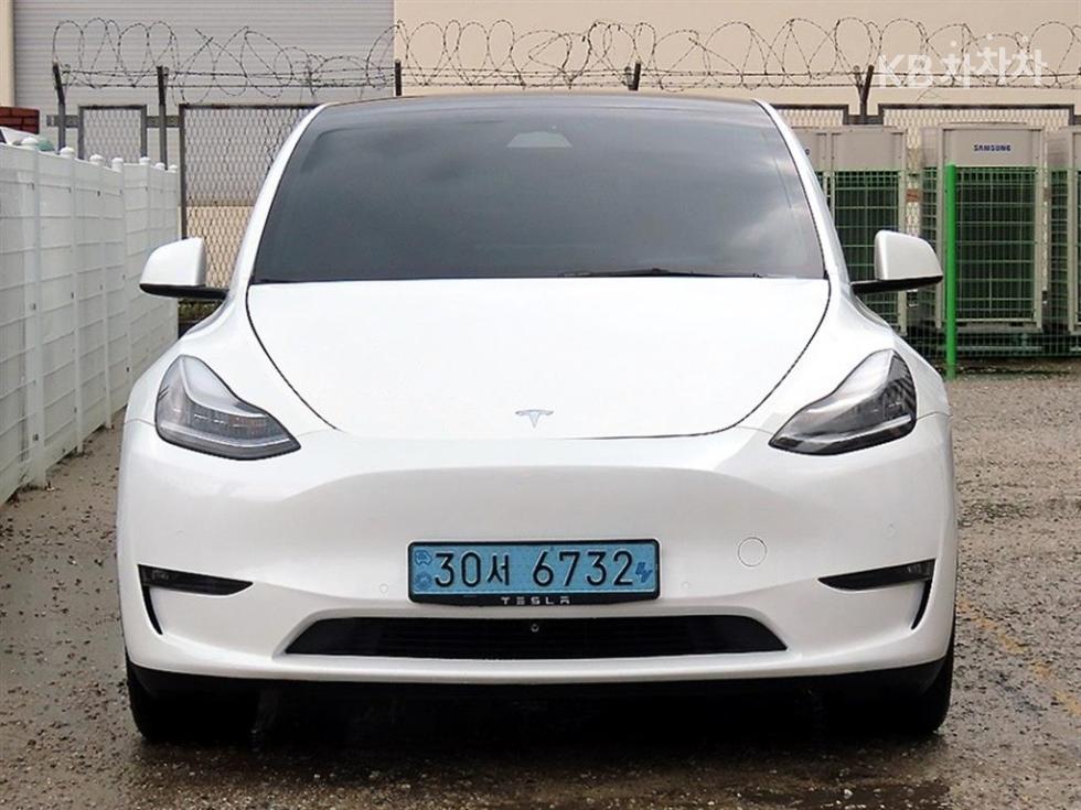 테슬라 모델 Y 2022년식 테슬라 Model Y Long Range