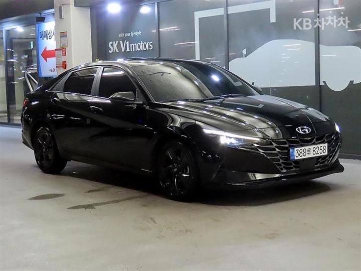 Hyundai Avante 1.6  gasoline  inspiration — foto 1