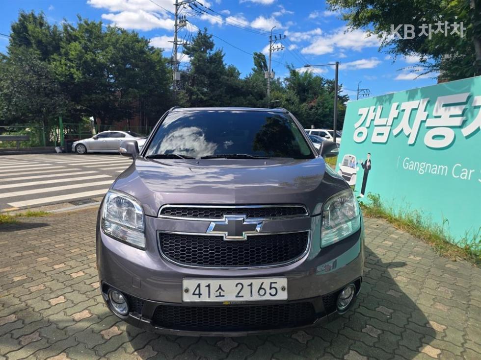 Chevrolet Orlando LPG LTZ 프리미엄 — foto 1