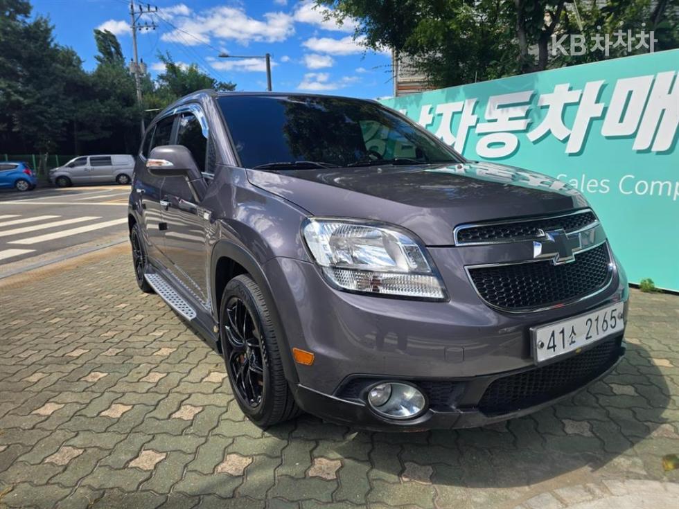 Chevrolet Orlando — miniaturë 2