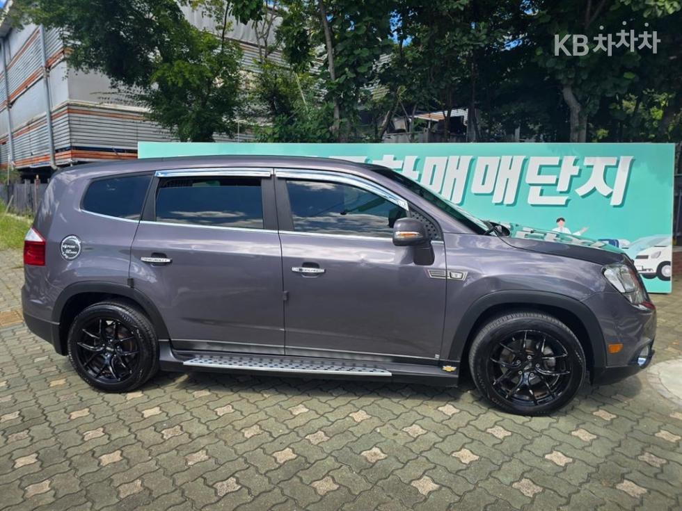 Chevrolet Orlando — miniaturë 3