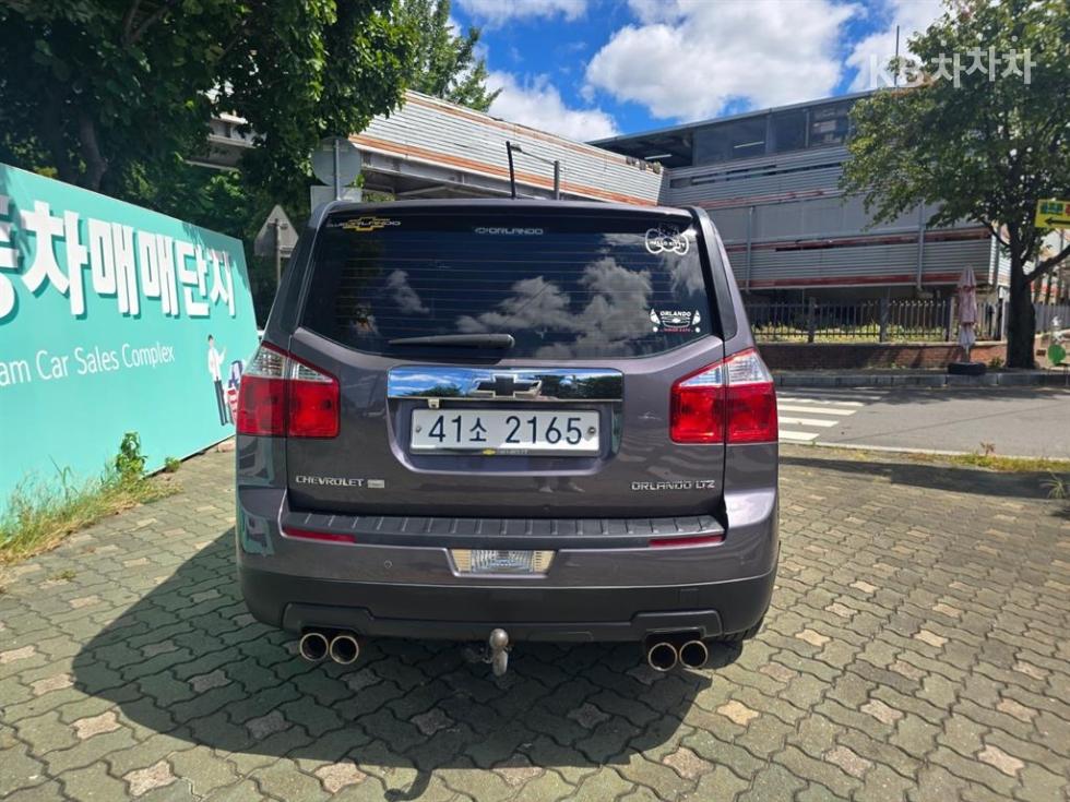 Chevrolet Orlando — miniaturë 5
