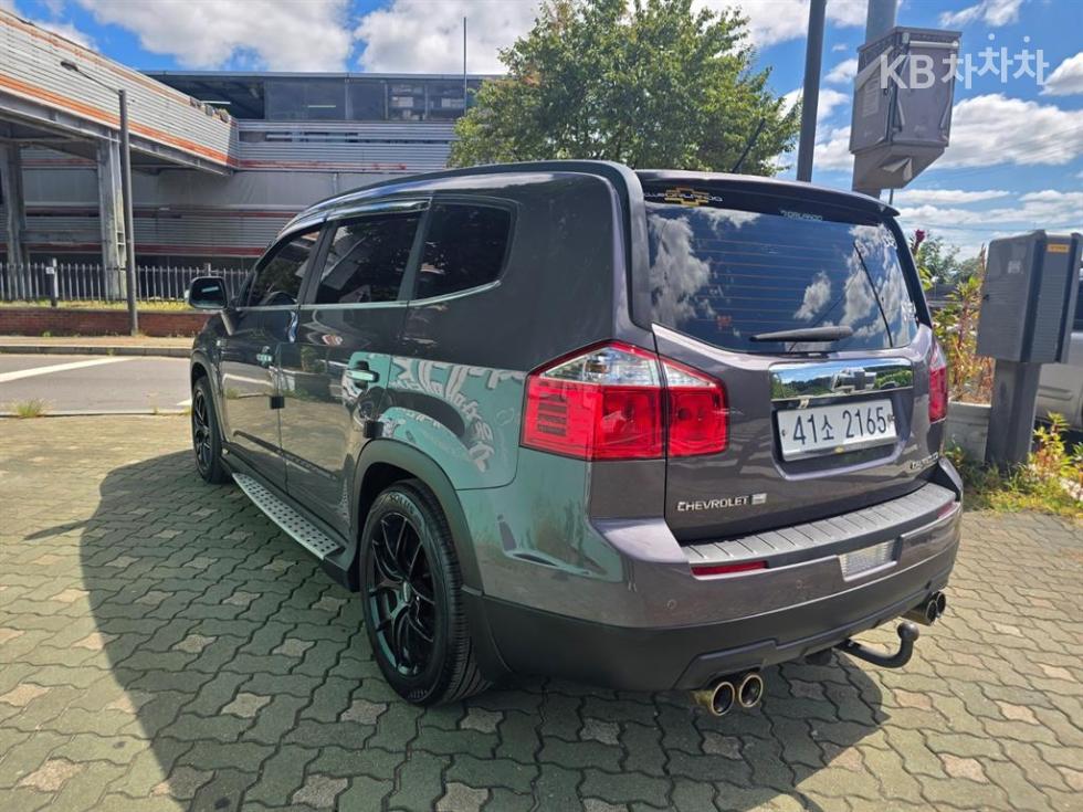 Chevrolet Orlando — miniaturë 6