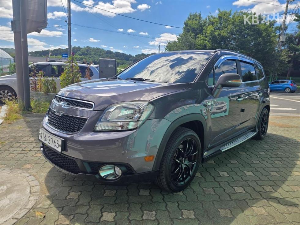 Chevrolet Orlando — miniaturë 11