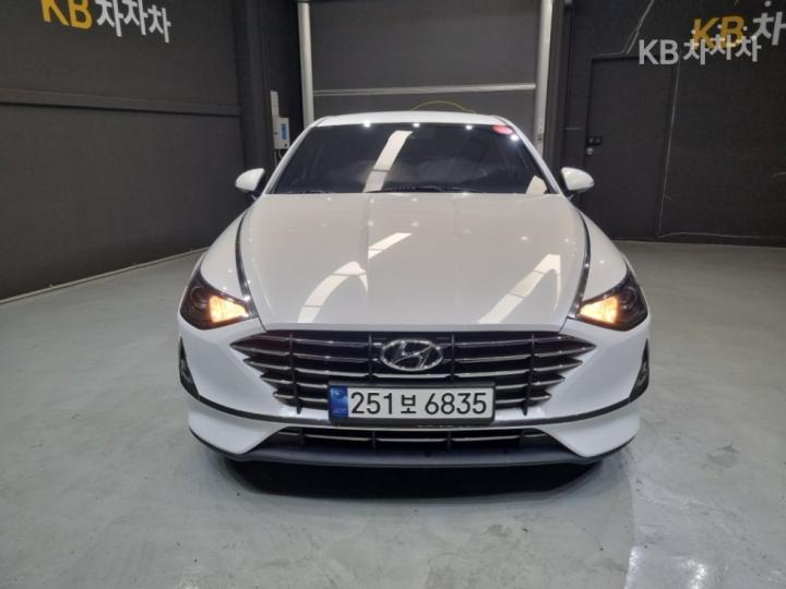 Hyundai Sonata 2.0 LPG 렌터카 스마트 — foto 1