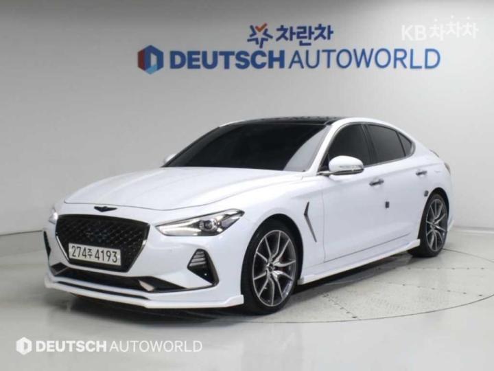 Genesis G70 3.3t sport prestige — foto 1