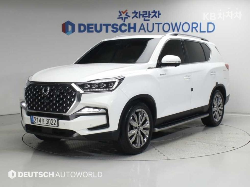 SsangYong Рекстон
