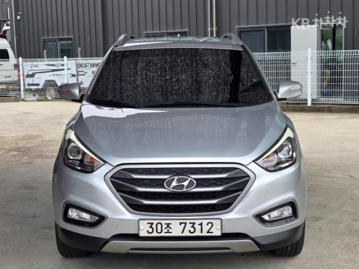 Hyundai Tucson Diesel(e-VGT) 4WD Smart special — foto 1