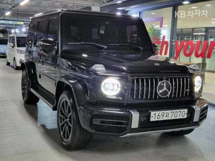 Mercedes-Benz G-klasse AMG G63 — foto 1