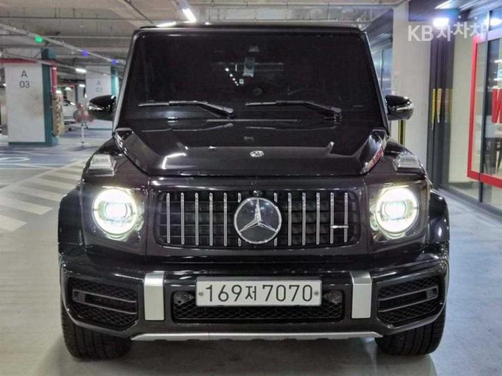 Mercedes-Benz G-klasse — miniaturë 2
