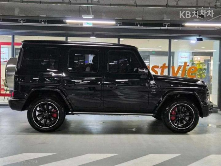 Mercedes-Benz G-klasse — miniaturë 3