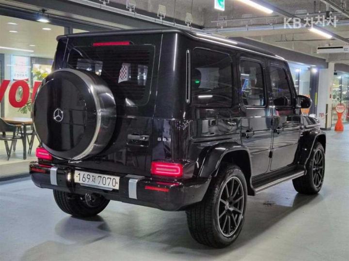 Mercedes-Benz G-klasse — miniaturë 4