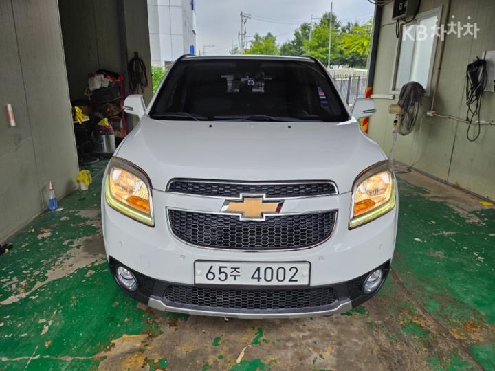 Chevrolet Orlando LPG LT 세이프티 — foto 1