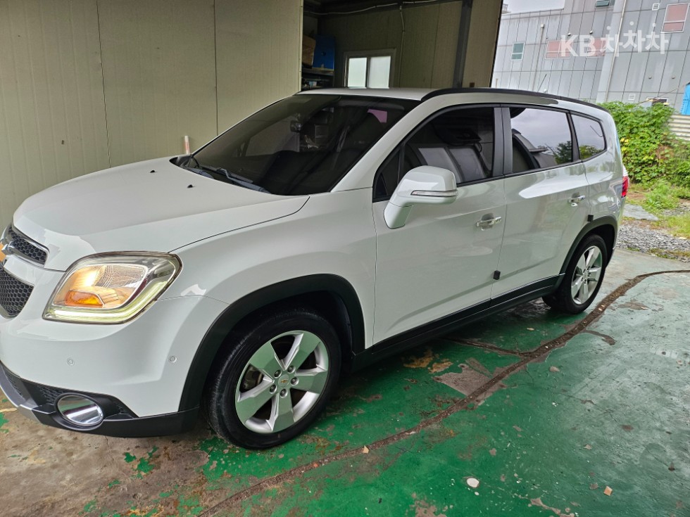 Chevrolet Orlando — miniaturë 2