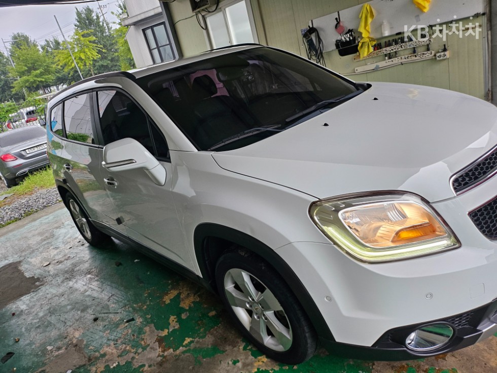 Chevrolet Orlando — miniaturë 3