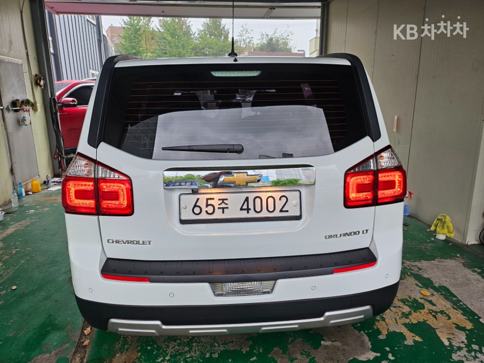 Chevrolet Orlando — miniaturë 5