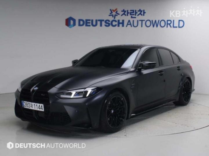 BMW M3 M3 세단 컴패티션 M xDrive — foto 1
