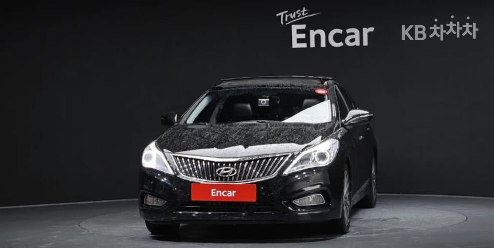 Hyundai Grandeur — miniaturë 3