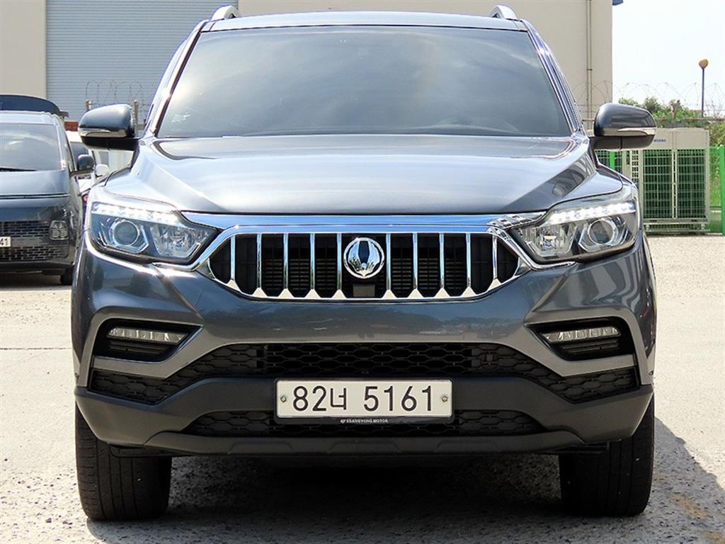 SsangYong Rexton Sports