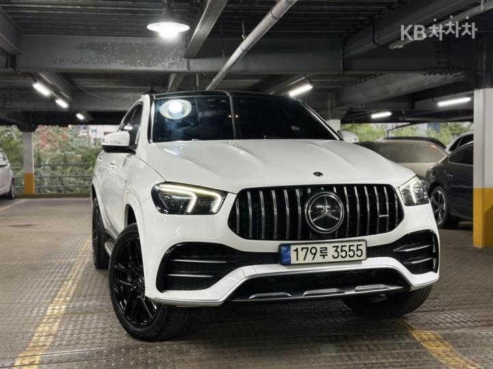 Mercedes-Benz GLE m-amg gle 53 4matic coupe — foto 1