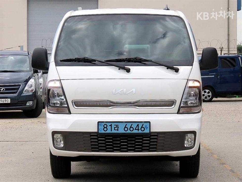 기아 더 2022년식 기아 더 뉴 봉고3 EV 1톤 2WD 초장축 킹캡 GL