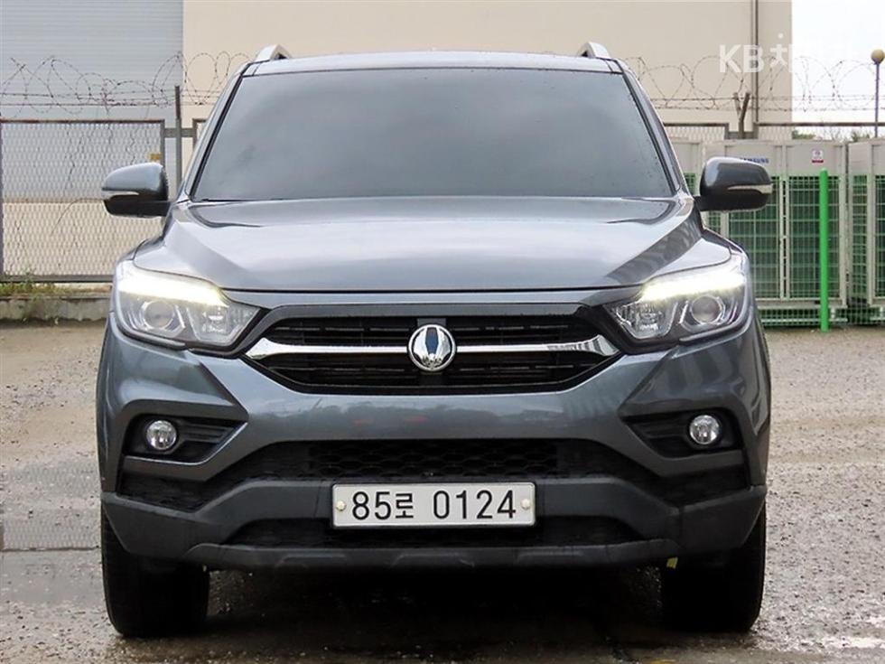 SsangYong Rexton Sports