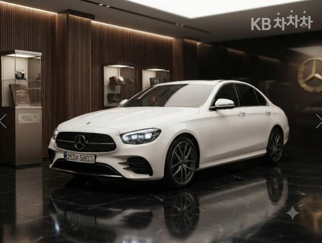 Mercedes-Benz E-klasse E220d 4MATIC AMG Line — foto 1