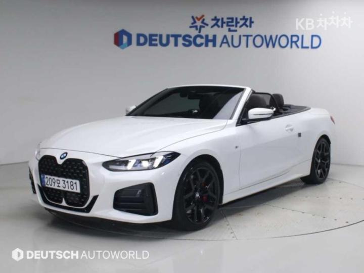 BMW 4er 420i M 스포츠 프로 컨버터블 — foto 1