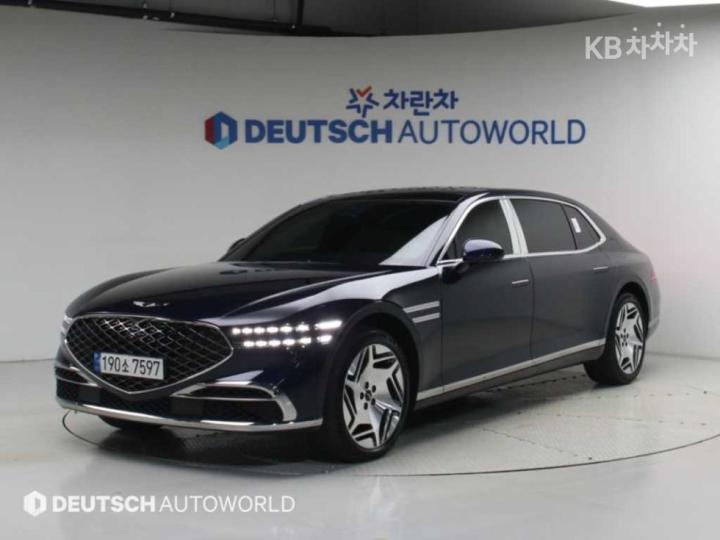 Genesis G90 3.5t e-s/c awd lwb  basic — foto 1