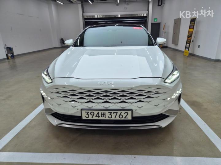 Kia K8 3.5 LPG 렌터카 프레스티지
