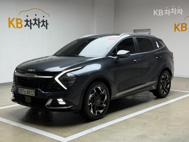 Kia Sportage 2.0 LPG 2WD 시그니처 그래비티 — foto 1