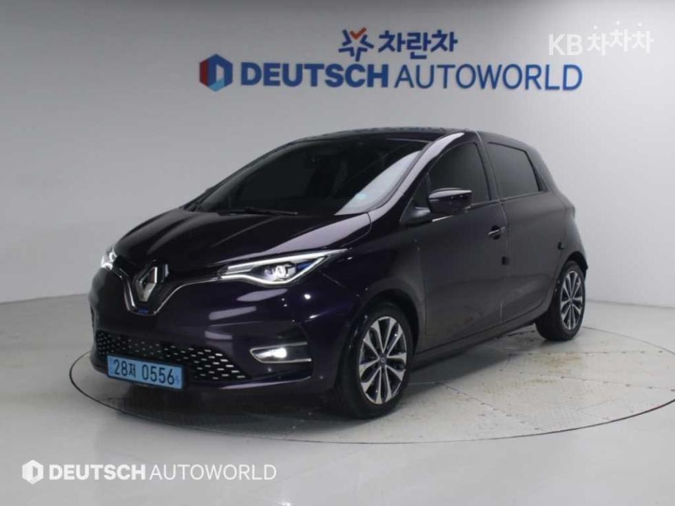 르노코리아 조에 2021년식 르노코리아 조에 INTENS 기본형