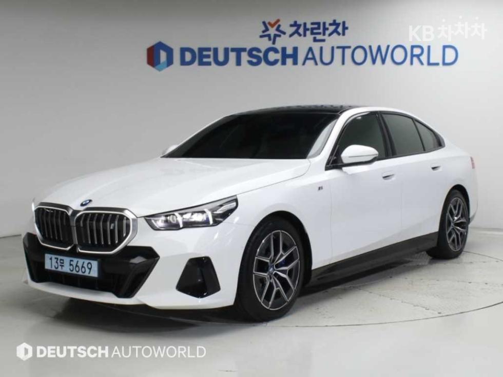 BMW i5 2024년식 BMW i5 eDrive 40 M Sport