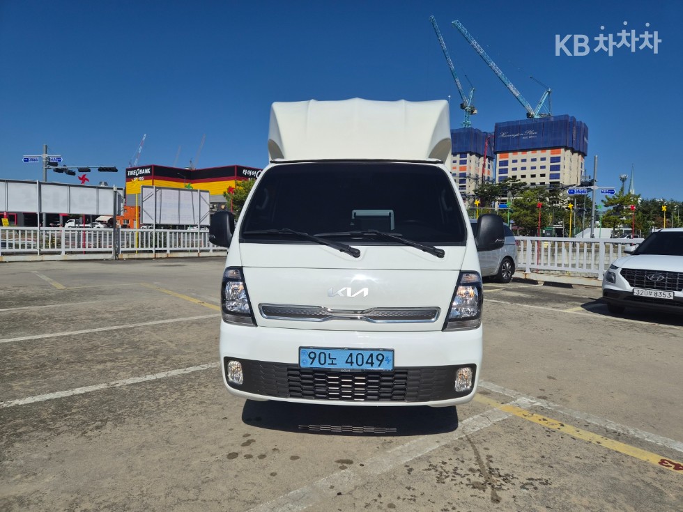 기아 더 2023년식 기아 더 뉴 봉고3 EV 내장탑차 1톤 하이 킹캡 초장축 GL