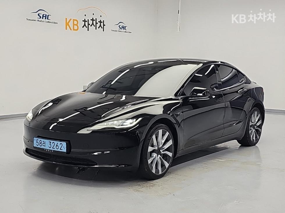 테슬라 모델 3 2024년식 테슬라 Model 3 Long Range