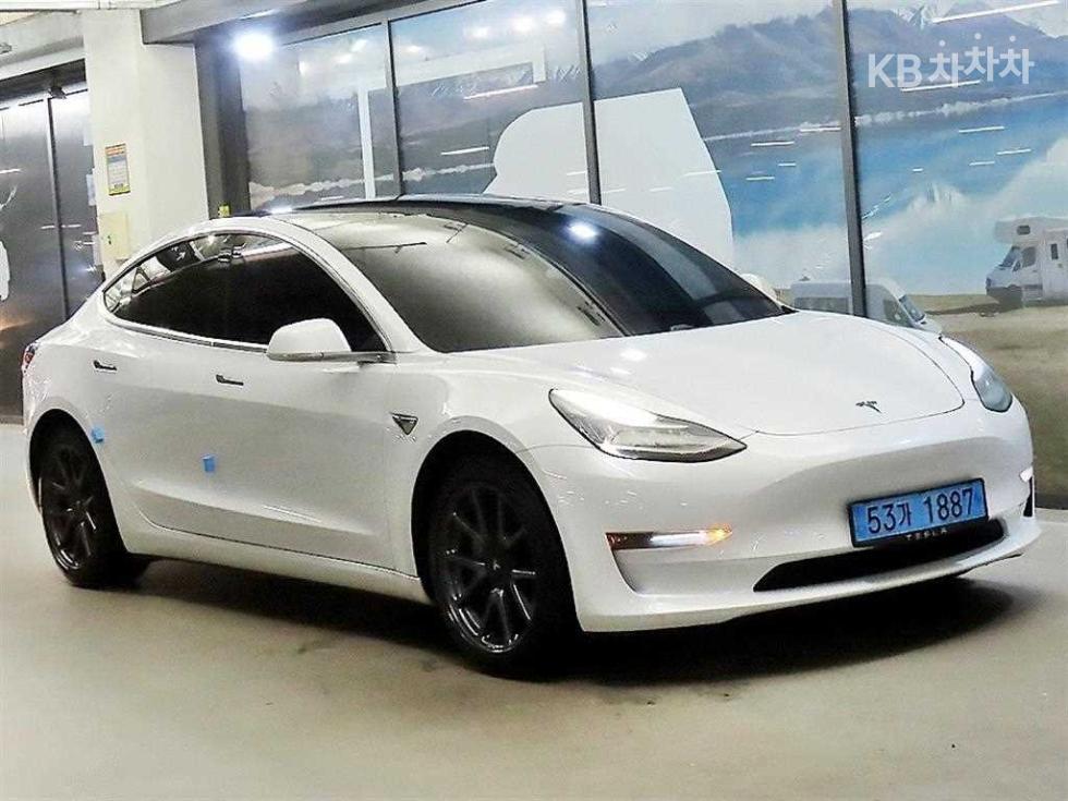 테슬라 모델 3 2020년식 테슬라 Model 3 Long Range