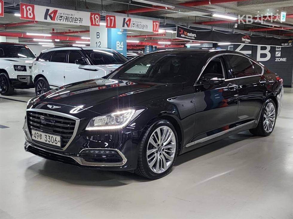Genesis G80 Premium Luxury — фото 1