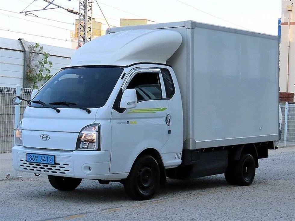 현대 포터2 2020년식 현대 포터2 일렉트릭 하이내장탑차