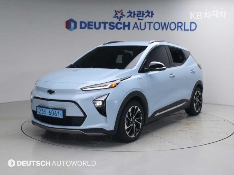 한국GM 쉐보레 2022년식 한국GM 쉐보레 볼트 EUV 프리미어