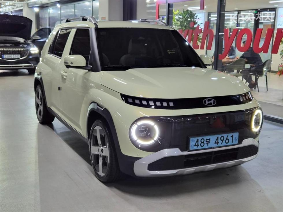 현대 캐스퍼 2024년식 현대 캐스퍼 일렉트릭 EV 인스퍼레이션