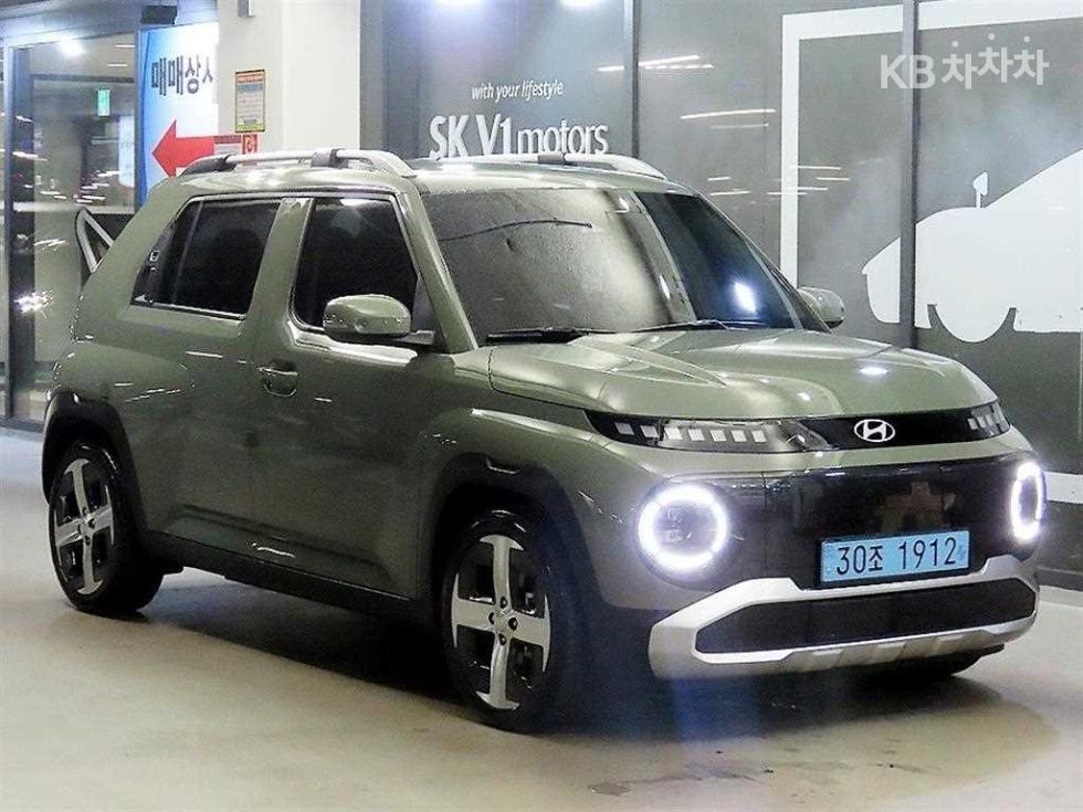 현대 캐스퍼 2024년식 현대 캐스퍼 일렉트릭 EV 인스퍼레이션