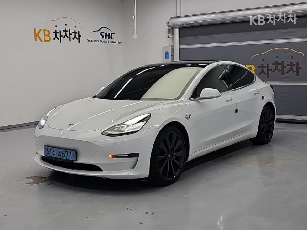 테슬라 모델 3 2020년식 테슬라 Model 3 Performance