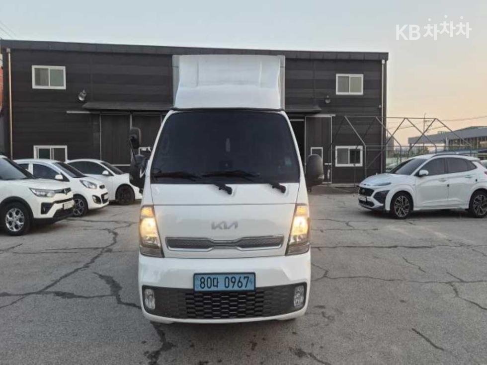 기아 더 2022년식 기아 더 뉴 봉고3 EV 1톤 2WD 초장축 킹캡 GLS