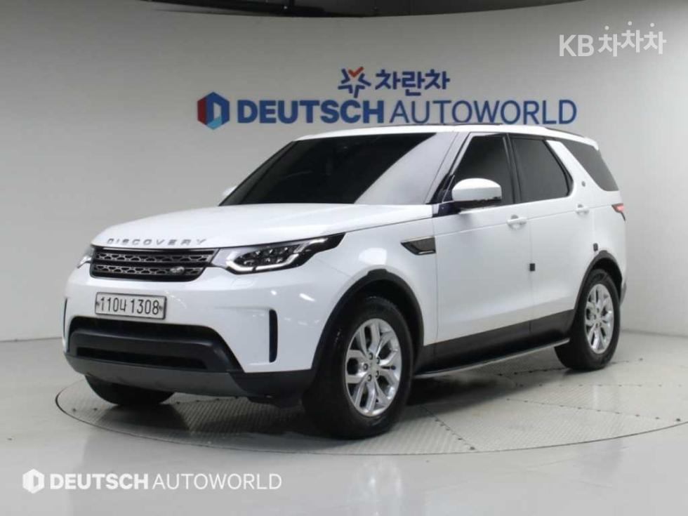 Land Rover Discovery SE — фото 1