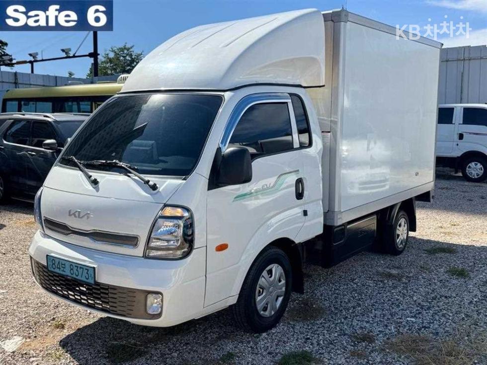 기아 더 2023년식 기아 더 뉴 봉고3 EV 내장탑차 1톤 플러스형 킹캡 초장축 기본형