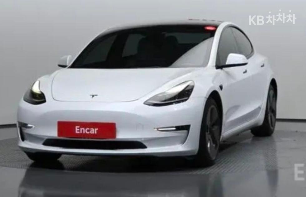 테슬라 모델 3 2022년식 테슬라 Model 3 Long Range