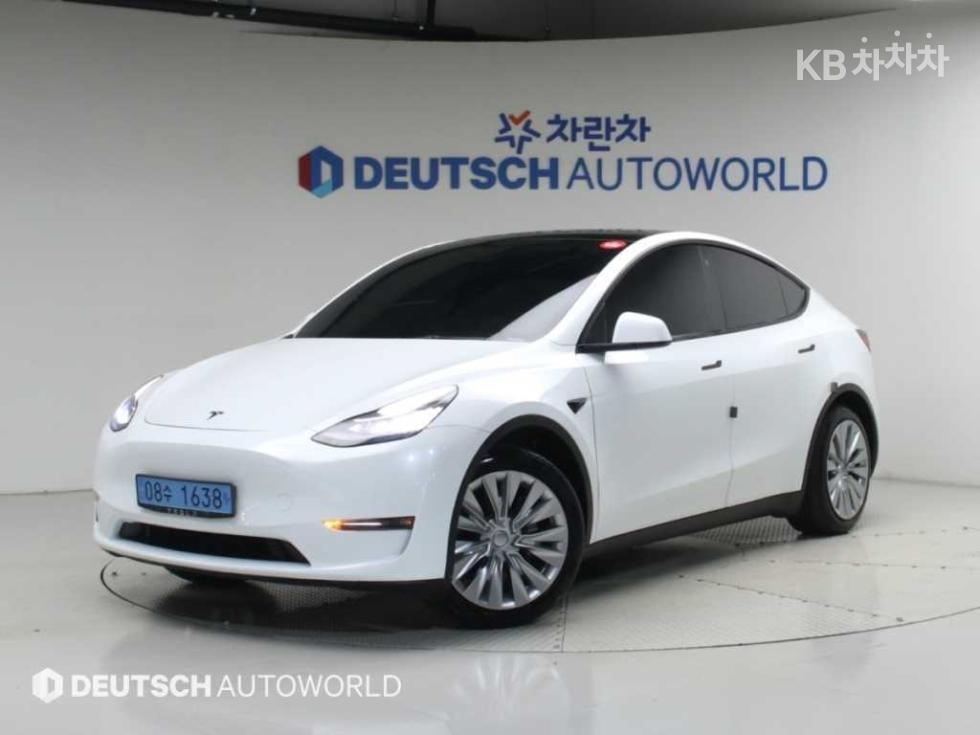 테슬라 모델 Y 2021년식 테슬라 Model Y Standard Range
